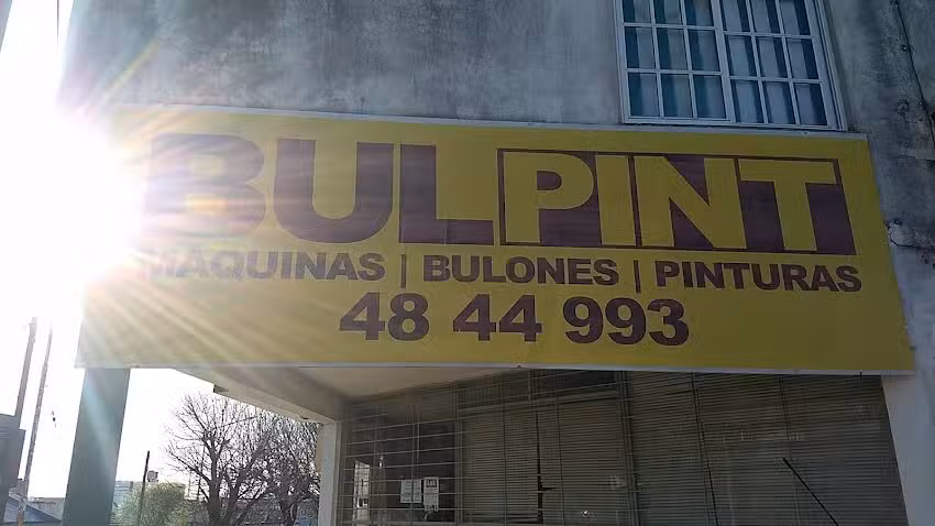 Bul Pint Ferreter&iacute;a industrial Bulonera