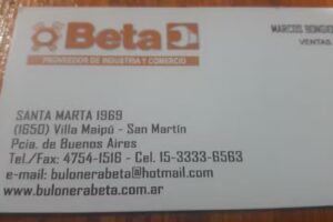 BULONERA BETA