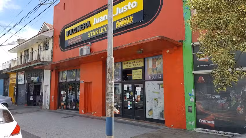 Bulonera Juan B Justo