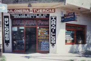 Bulonera porcel