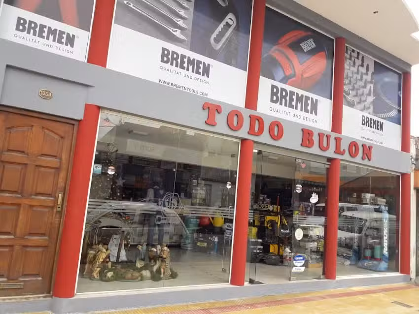 Bulonera Todo Bul&oacute;n