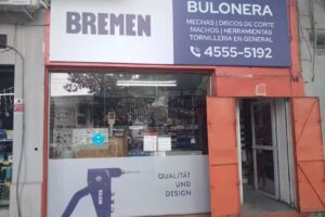 Bulonería en General Altho