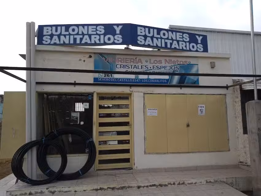 Bulones y Sanitarios