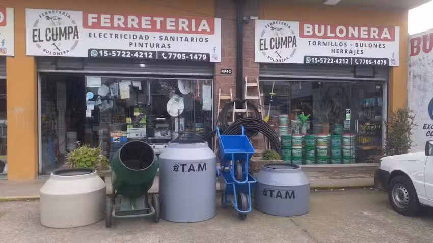 El cumpa ferreter&iacute;a y bulonera