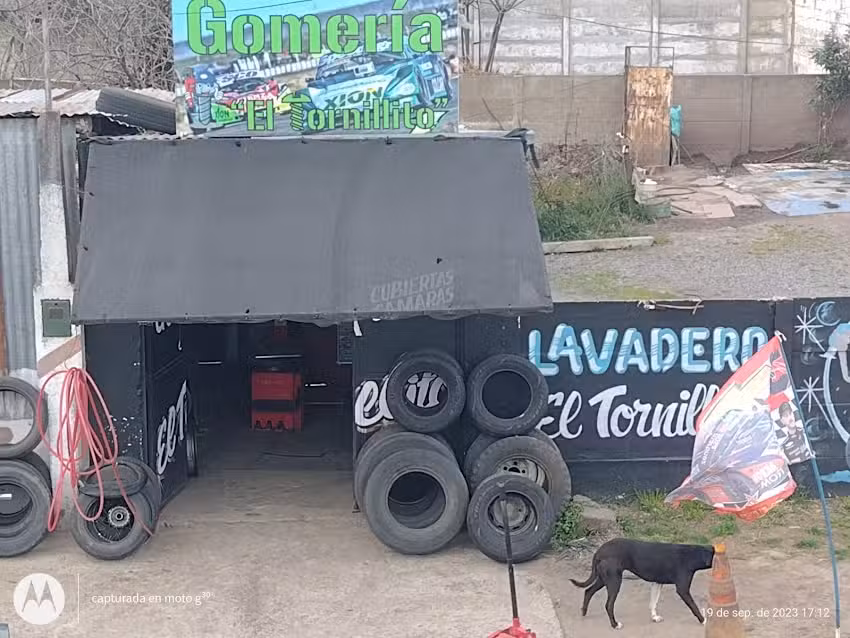 Gomeria y Lavadero &ldquo;El Tornillito&rdquo;