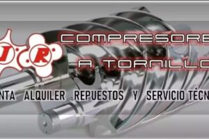 JR – Compresores A Tornillo