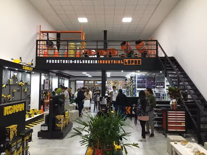 L&Oacute;PEZ &ndash; Ferreter&iacute;a y Buloner&iacute;a Industrial